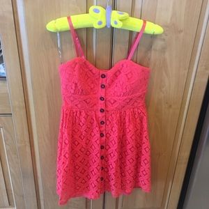 Summer Essentials! NWOT Red cut out dress